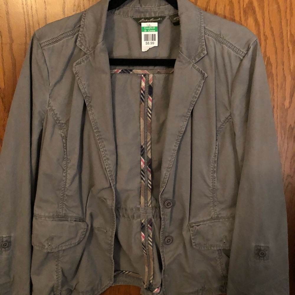 Eddie Bauer blazer size XL